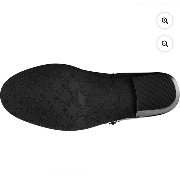 NEW Vionic Serena Comfort Suede Tassel Zipper Women’s Ankle Booties Black 6.5 - Picture 5 of 7